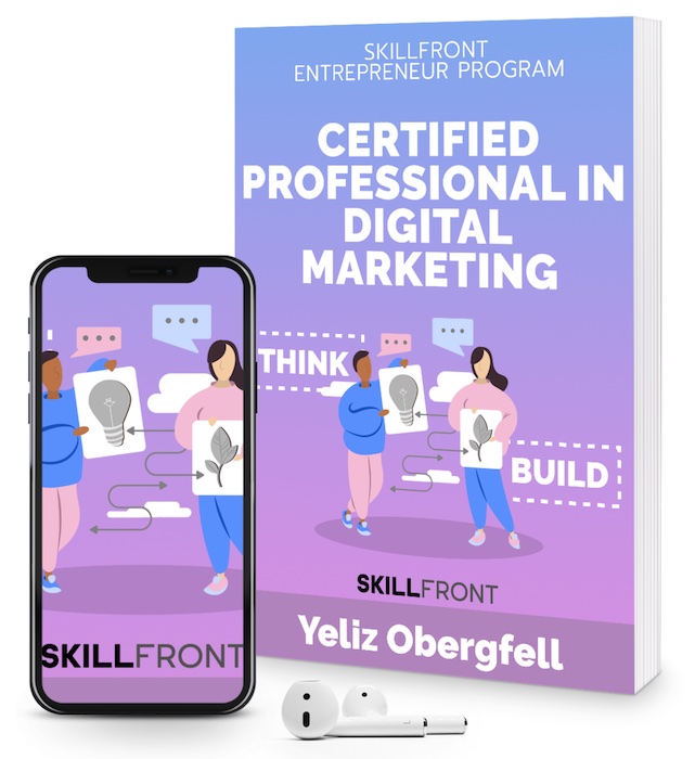 SkillFront Certified Professional In Digital Marketing™ (CPDM™) 